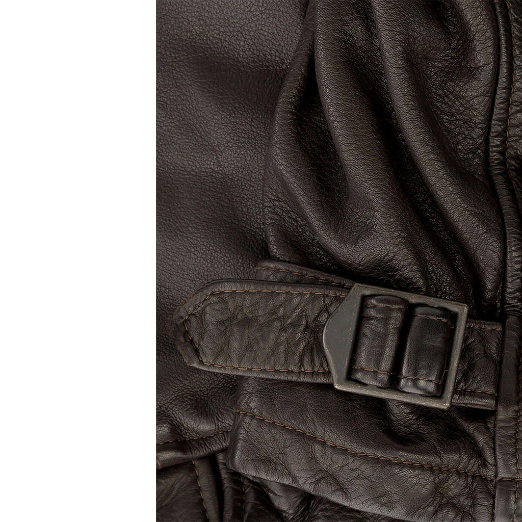 Division Commander’s Leather Tanker Jacket