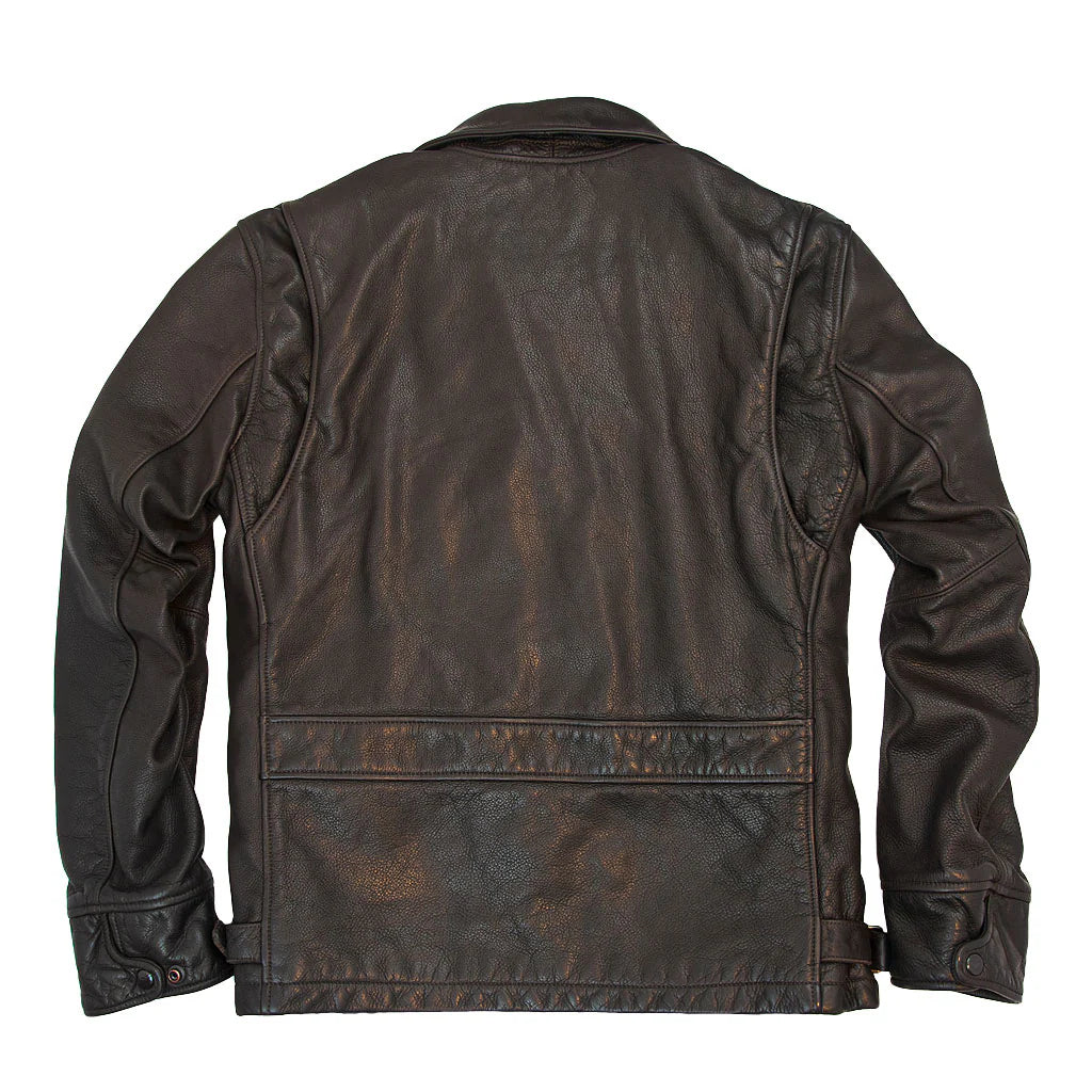 Division Commander’s Leather Tanker Jacket