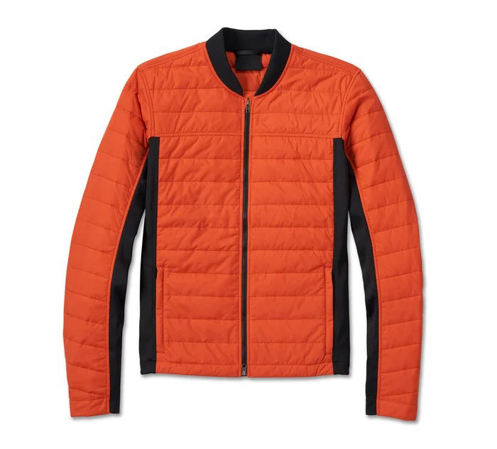 Men's Orange Light Weight Jacket