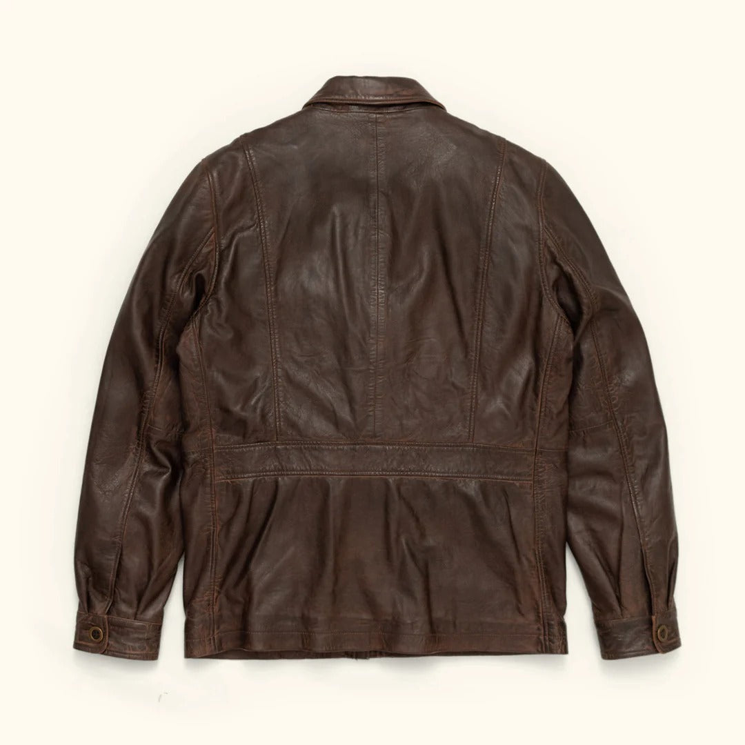Men's Sheridan Barn Leather Jacket