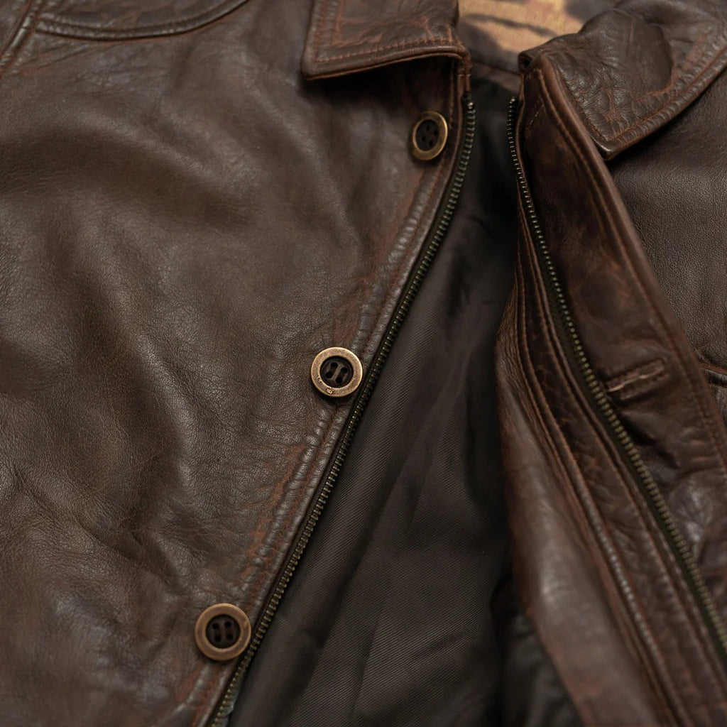 Men's Sheridan Barn Leather Jacket