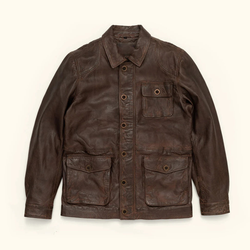 Men's Sheridan Barn Leather Jacket