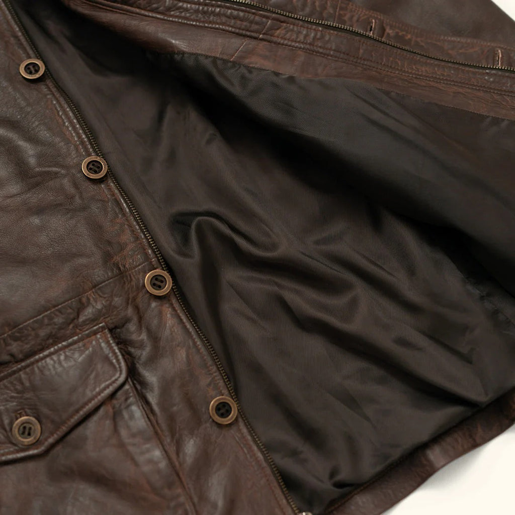 Men's Sheridan Barn Leather Jacket