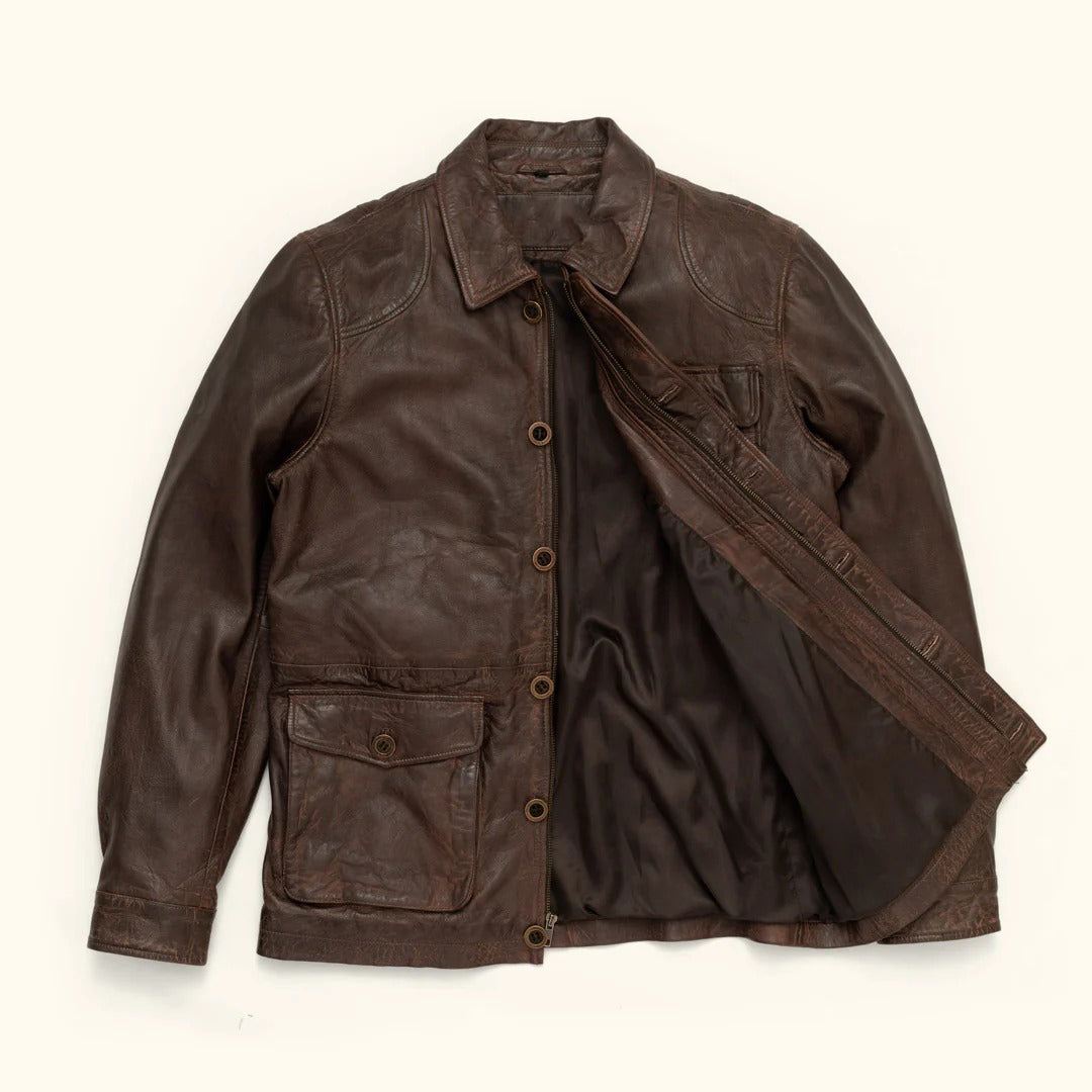 Men's Sheridan Barn Leather Jacket