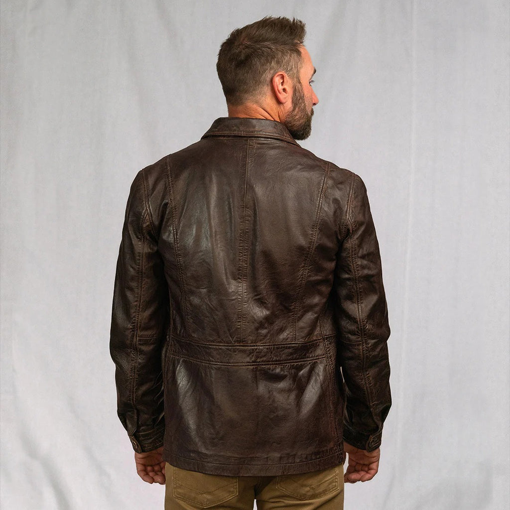 Men's Sheridan Barn Leather Jacket