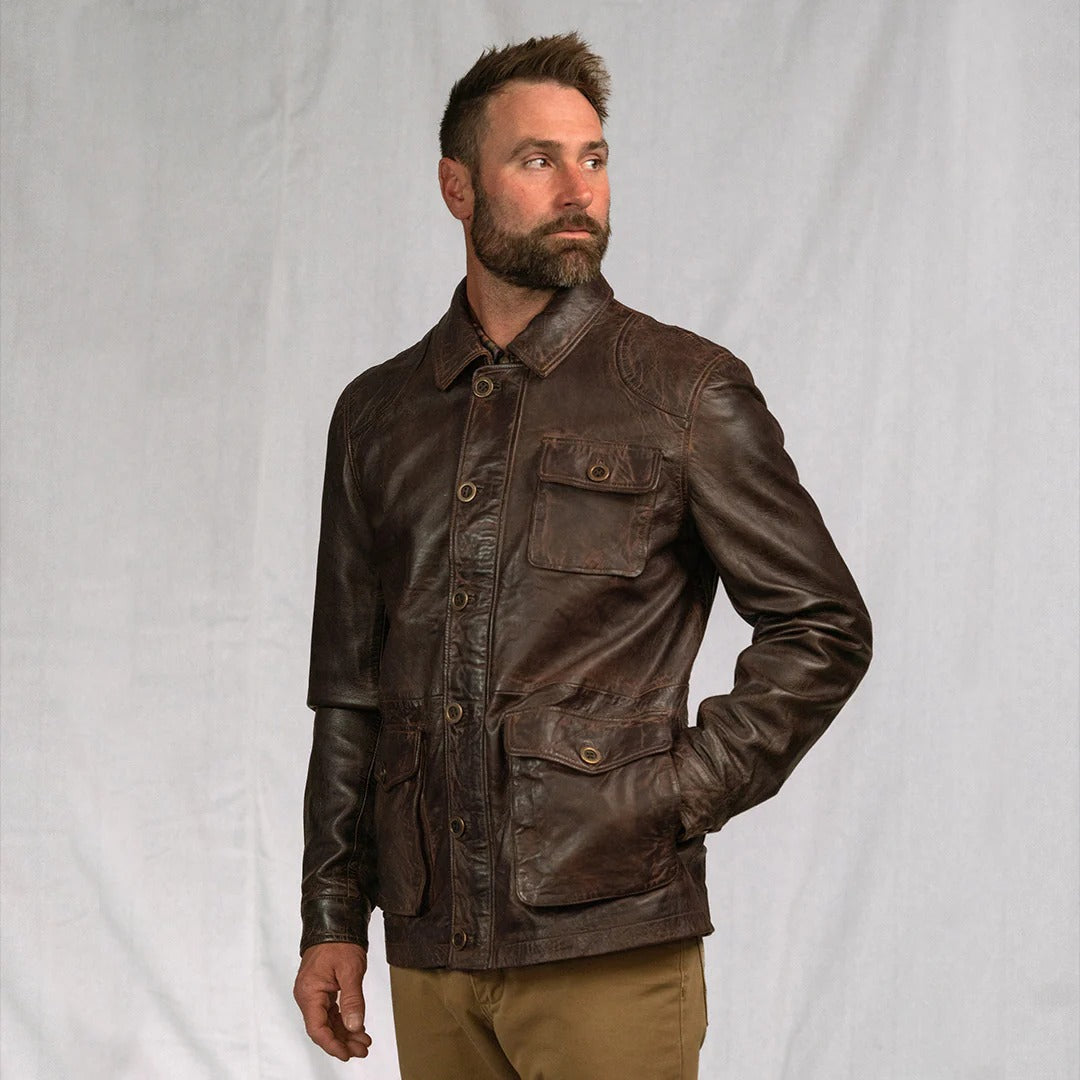Men's Sheridan Barn Leather Jacket